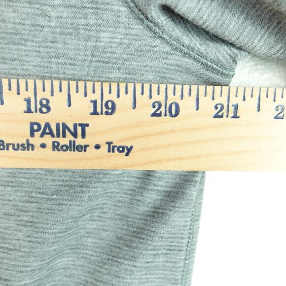 Faherty Pullover Mens SZ M 1/4 Zip Light Academia Preppy Timeless Classic Casual - Picture 6 of 10